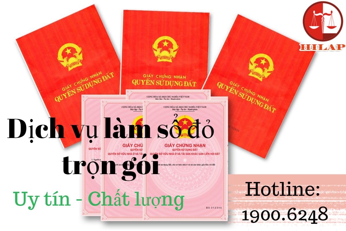 Dịch vụ sang tên sổ đỏ uy tín - chất lượng - nhanh chóng tại Hà Nội chỉ 01 triệu đồng